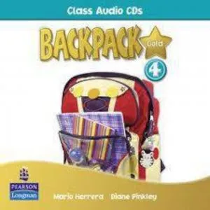 Backpack Gold4 Class Audio CD de Diane Pinkley