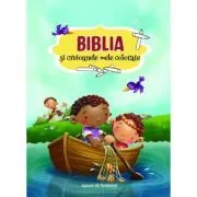 Biblia si creioanele mele colorate de Agnes de Bezenac