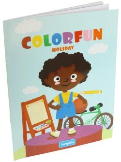 Carte de colorat Colorfun (Holiday)