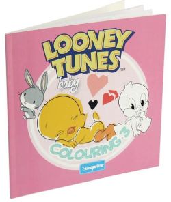 Carte de colorat Looney Baby Tunes (Vol. 3)