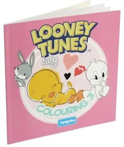 Carte de colorat Looney Baby Tunes (Vol. 3)