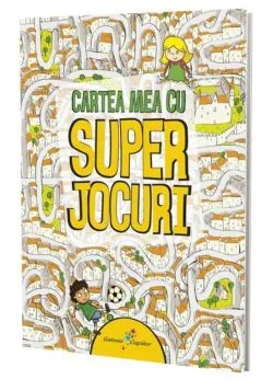 Cartea mea cu super jocuri