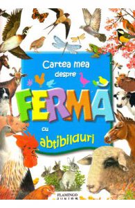 Cartea mea despre ferma cu abtibilduri