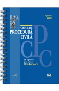 Codul de procedura civila Septembrie 2020