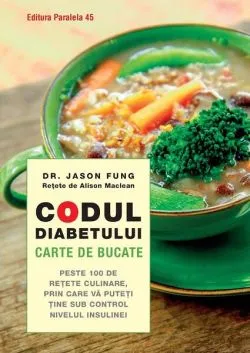 Codul diabetului – Carte de bucate