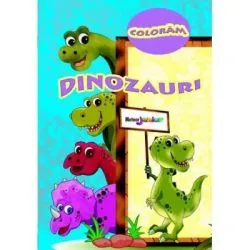 Coloram dinozauri de Roxana Geanta