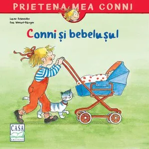 Conni si bebelusul de Liane Schneider