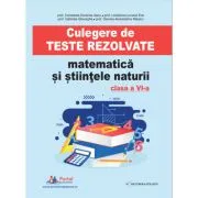 Culegere de teste rezolvate la matematica si stiintele naturii clasa a 6-a de Mandica Gheorghiu