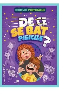 De ce se bat pisicile? de Irene Postolache