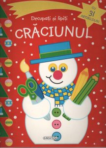 Decupati si lipiti Craciunul (rosie)
