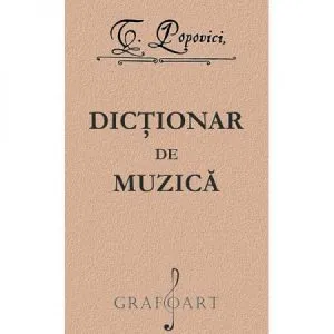 Dictionar de muzica de Timotei Popovici