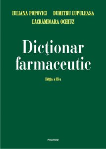 Dictionar farmaceutic