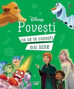 Disney. Povești ca să te cunoști mai bine de Disney
