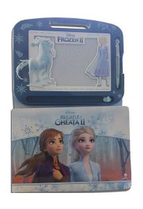 Disney. Regatul de gheață II (Carte cu tăbliță magnetică)