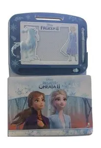 Disney. Regatul de gheață II (Carte cu tăbliță magnetică)