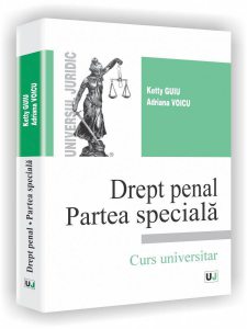Drept penal. Partea speciala - curs universitar