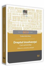 Dreptul insolventei. Curs universitar Ed.2