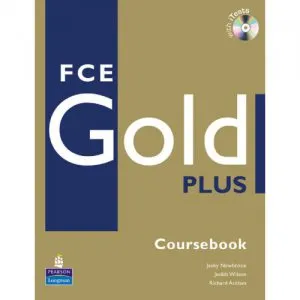 FCE Gold Plus Coursebook with iTests de Richard Acklam