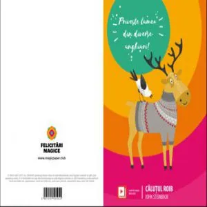 Felicitare - Calutul roib de John Steinbeck