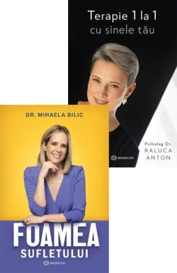 Foamea sufletului   Terapie 1 la 1 cu sinele tau de Dr. Mihaela Bilic