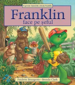 Franklin face pe seful de Paulette Bourgeois