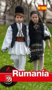 Ghid turistic Romania. Lb. spaniola