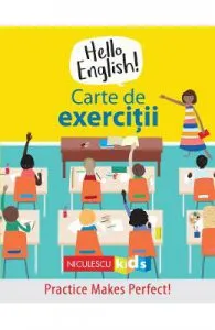 Hello English! Carte de exercitii de Sam Hutchinson