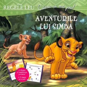 Invat sa citesc. Regele Leu - nivelul 3