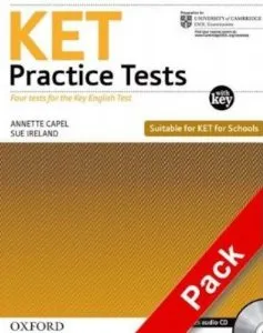 KET Practice Tests Revised Edition: With Key and Audio CD Pack de Annette Capel