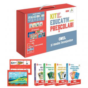 Kit educativ pentru prescolari - Omul si mediul inconjurator