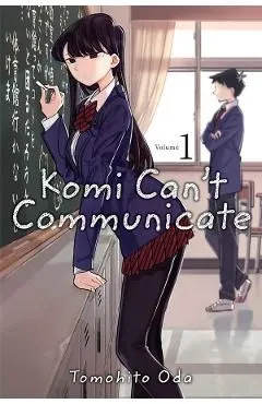 Komi Can't Communicate Vol.1 de Tomohito Oda