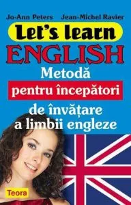 Lets Learn English - metoda pentru incepatori de invatare a limbii engleze