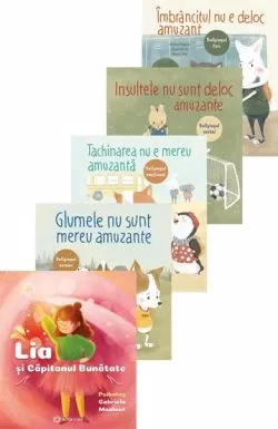 Lia si Capitanul Bunatate   Pachet Bullyingul nu este amuzant de Amanda F Doering