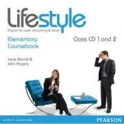 Lifestyle Elementary Class Audio CDs de Irene Barrall