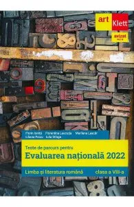 Limba si literatura romana pentru evaluarea nationala - Clasa 8 de Marilena Lascar