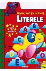Lipesc, ma joc si invat... Literele
