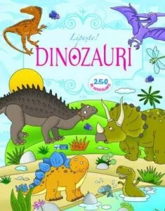 Lipeste dinozauri. 250 aucolante