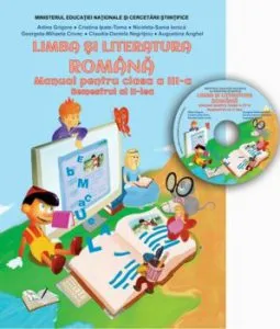 Manual limba si literatura romana, clasa a III-a, semestrul II (CD inclus) de Augustin