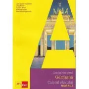 Maximal. Limba Germana. Clasa a V-a (L1). Clasa a VI-a (L2). Caietul elevului. Maximal. Arbeitsbuch. A1. 2. CD de Julia Katharina Weber