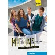 Mit uns B1  Arbeitsbuch de Anna Breitsameter