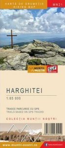 Munții Harghitei. Hartă de drumeție - Munții noștri