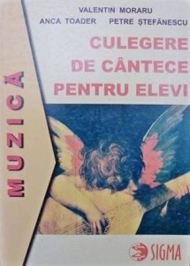 Muzica. Culegere de cantece pentru elevi