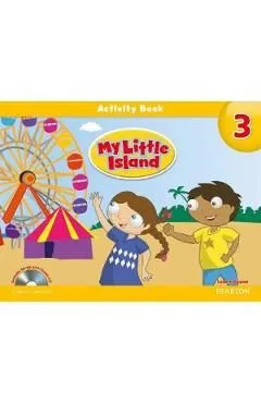 My Little Island Level 3 Activity BookCD Pack de Leone Dyson