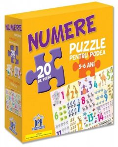Numerele - Puzzle De Podea