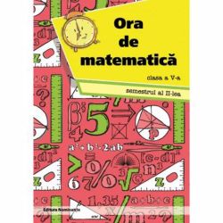 Ora de matematica clasa a 5-a sem. 2