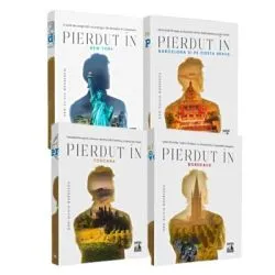 Pachet Pierdut in Barcelona si pe Costa Brava, Bordeaux, Toscana si New York de Dan-Silviu Boerescu