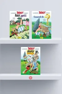 Pachetul Asterix (Vol. 1-3) de Rene Goscinny