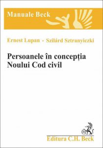 Persoanele in conceptia Noului Cod civil