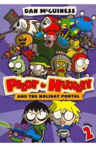 Pilot and Huxley and the Holiday Portal: Book 2