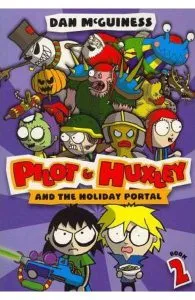Pilot and Huxley and the Holiday Portal: Book 2 de Dan McGuiness